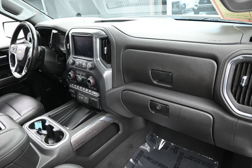 Used 2022 Chevrolet Silverado 1500 LTZ w/ Technology Package RWD image 49