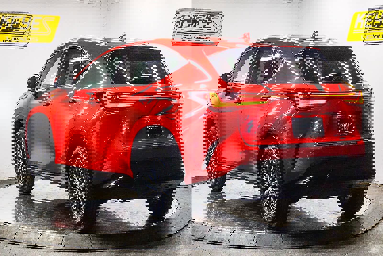 Used 2024 Lexus NX 350h AWD image 2