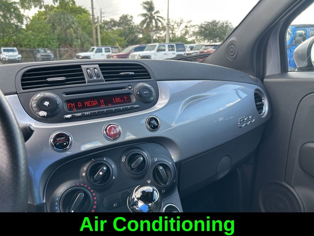 Used 2015 FIAT 500 Sport image 13
