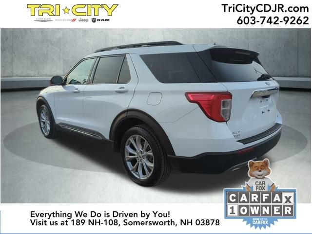 Used 2020 Ford Explorer XLT w/ Equipment Group 202A image 3