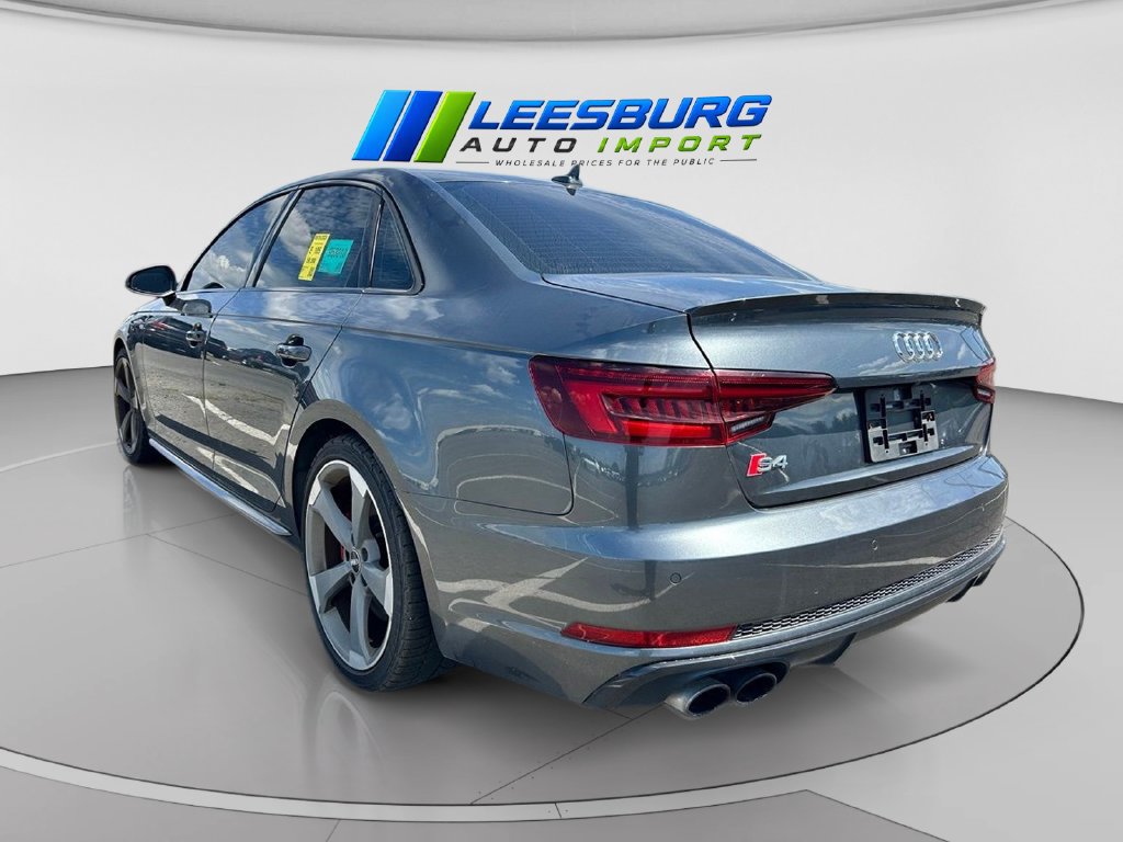 Used 2018 Audi S4 Premium Plus w/ Navigation Package AWD/4WD image 3