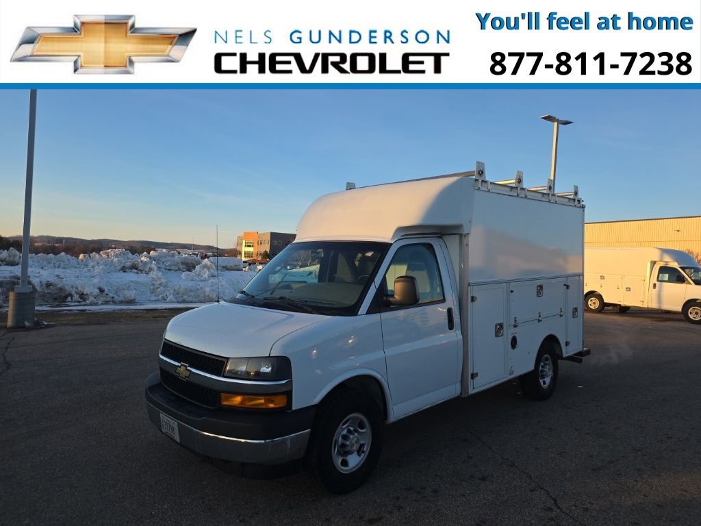Used 2021 Chevrolet Express 3500 Work Van w/ Power Convenience Package image 2