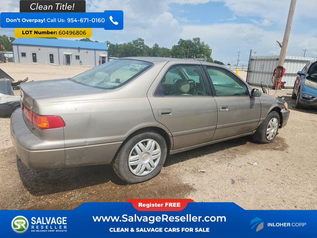 Used 2001 Toyota Camry LE FWD image 4
