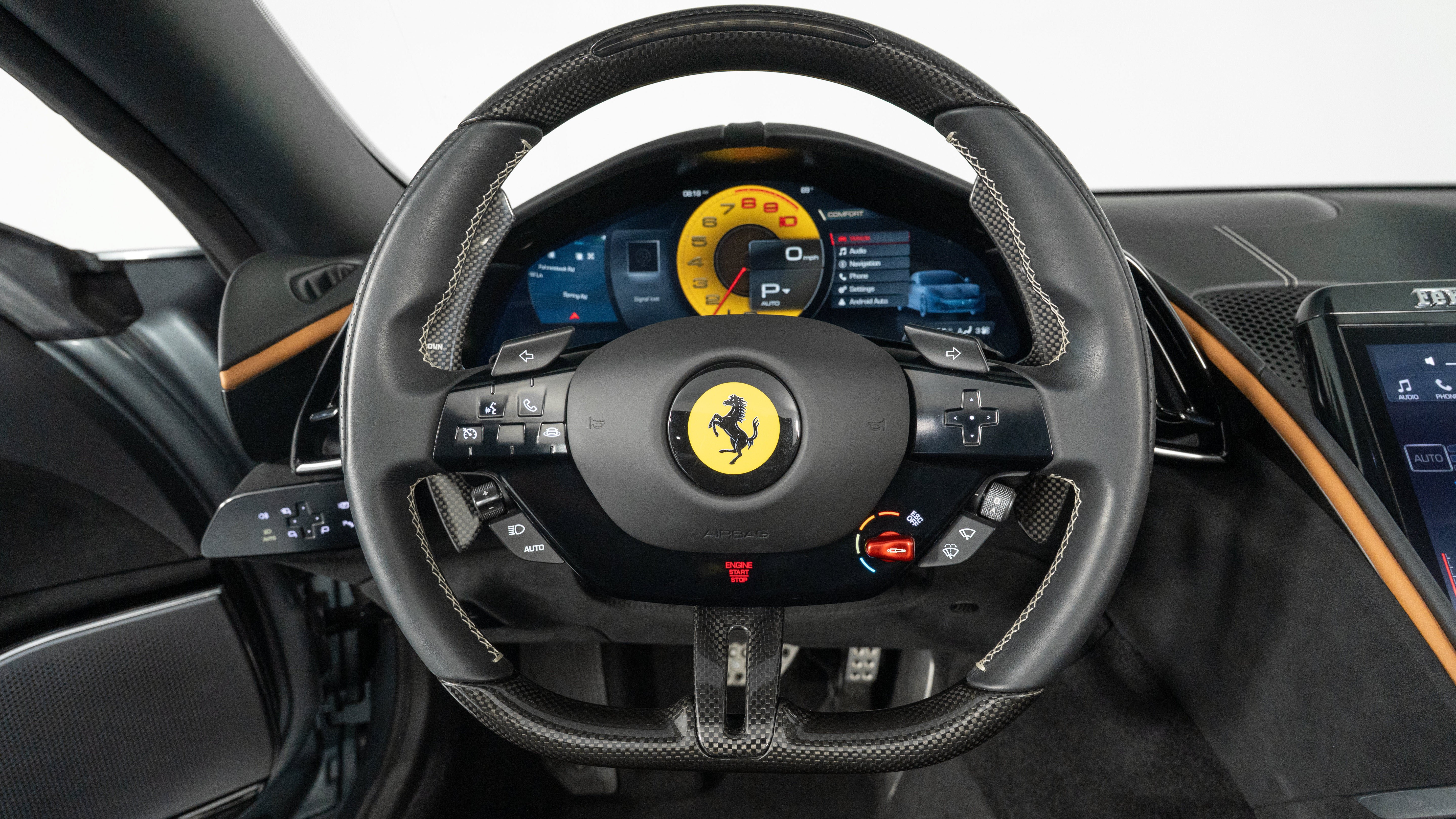 Certified 2025 Ferrari Roma Spider RWD image 23