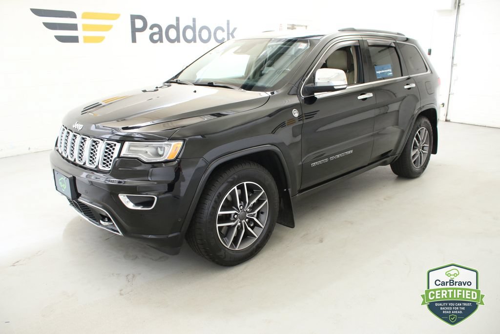 Used 2021 Jeep Grand Cherokee Overland AWD/4WD image 5