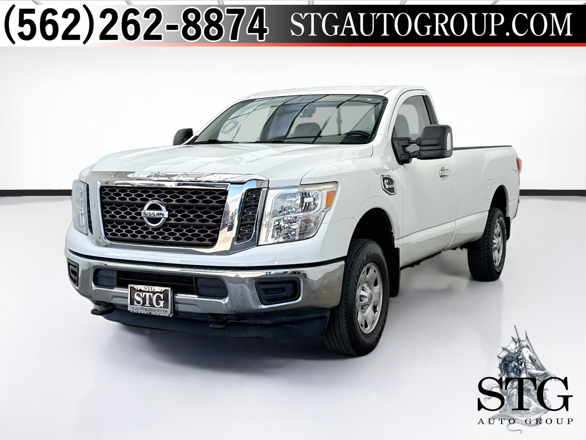 Used 2017 Nissan Titan SV