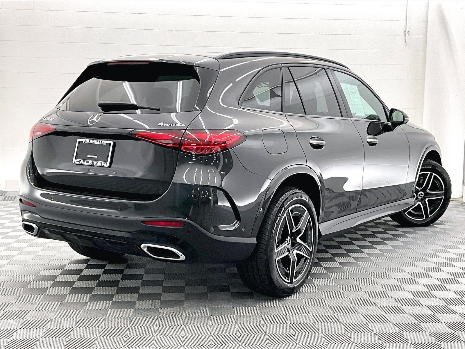 Certified 2025 Mercedes-Benz GLC 300 4MATIC w/ AMG Line image 11