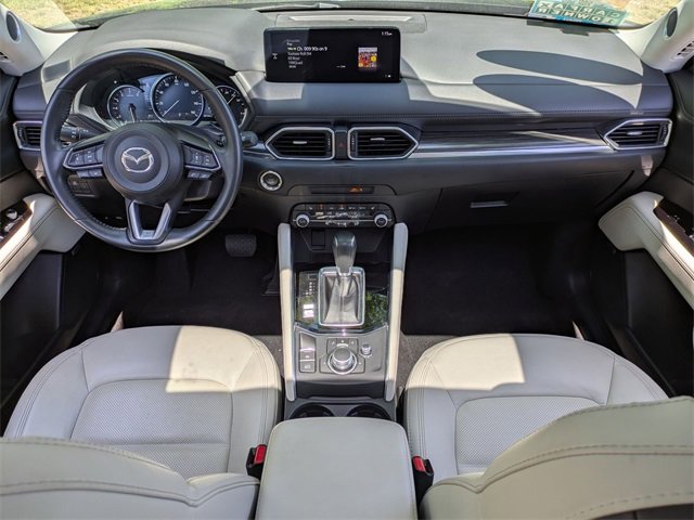 Certified 2022 MAZDA CX-5 AWD 2.5 S w/ Premium Package image 19