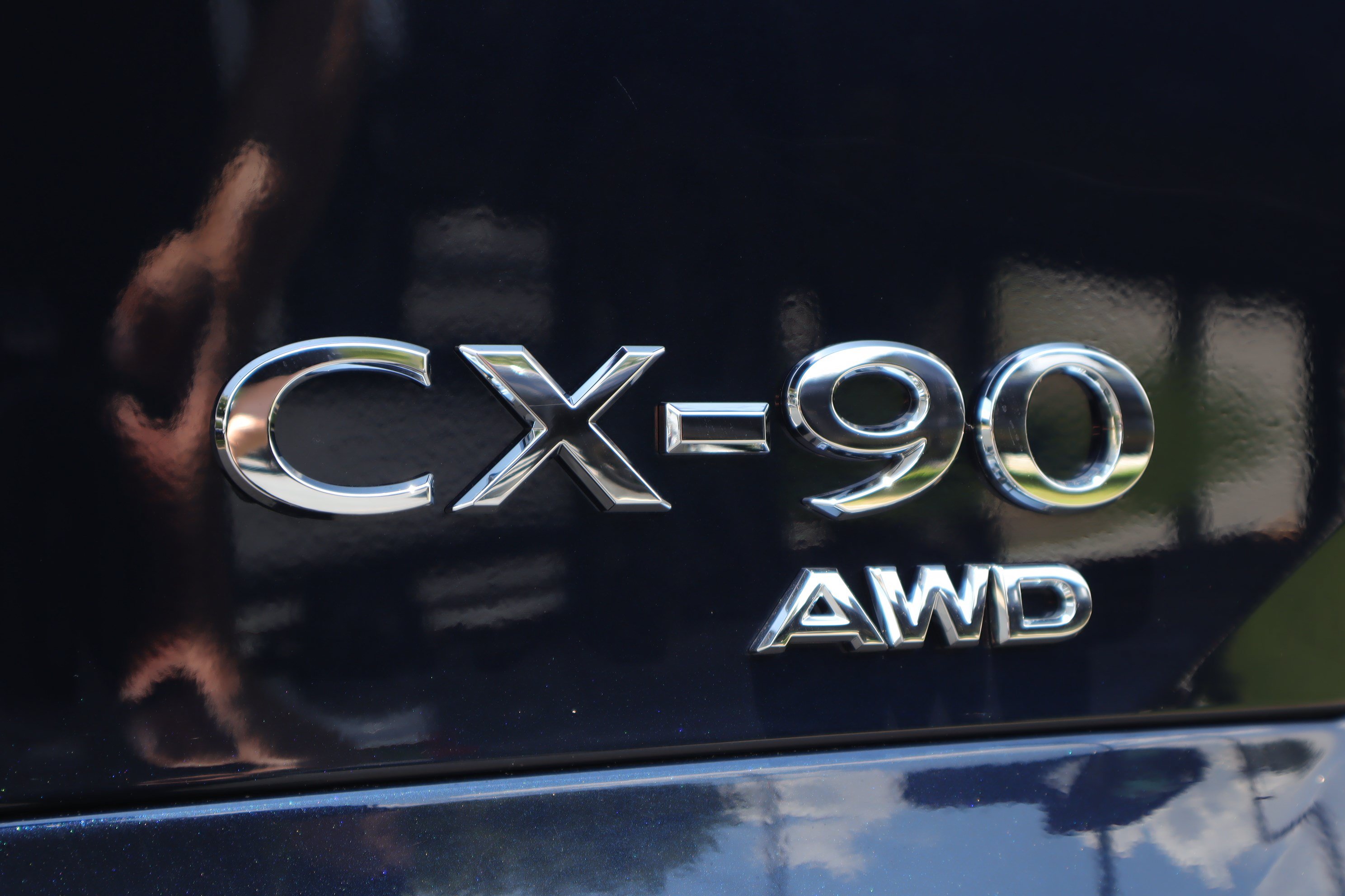 Certified 2025 MAZDA CX-90 3.3 Turbo w/ Select Package AWD/4WD image 35