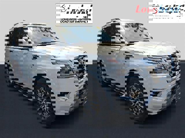 Used 2021 Nissan Armada SL w/ Captain's Chairs Package