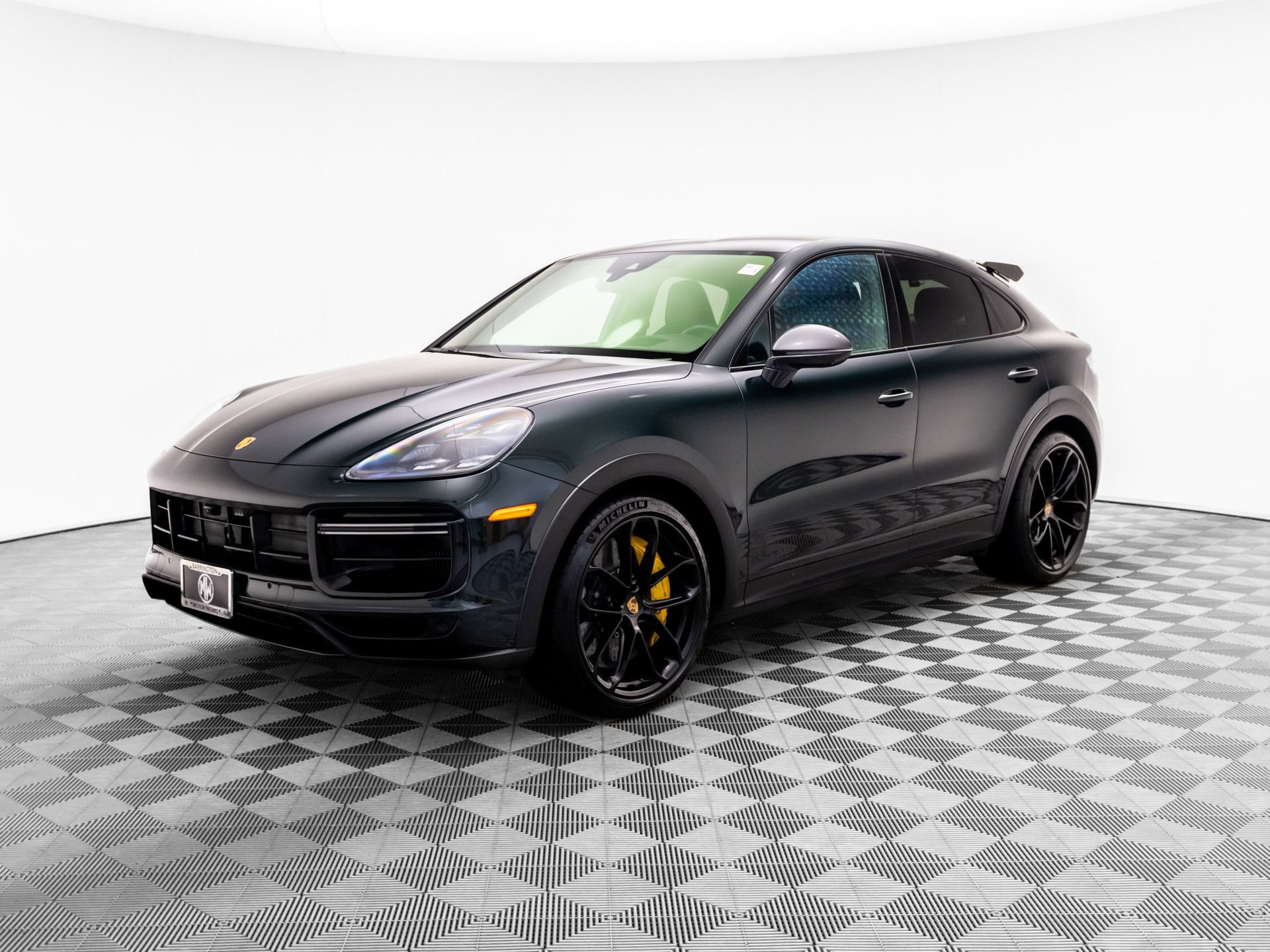 Certified 2022 Porsche Cayenne Turbo GT AWD/4WD image 1
