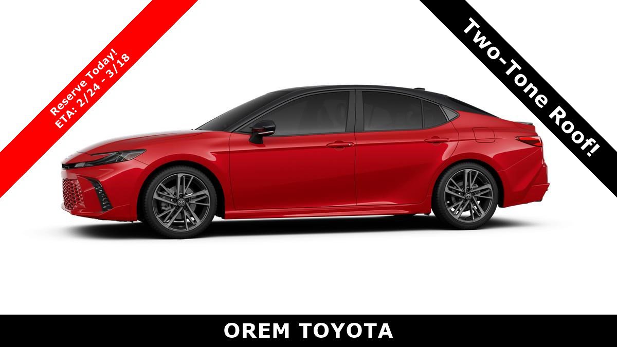 New 2026 Toyota Camry XSE image 3