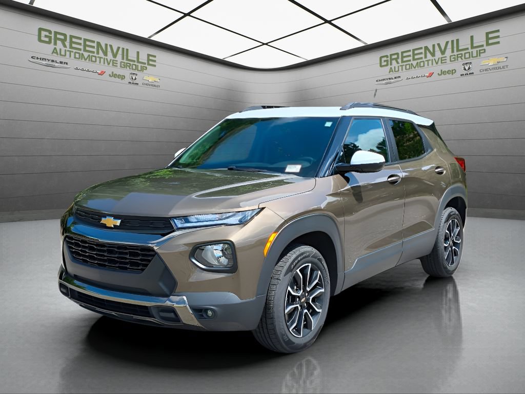 Used 2022 Chevrolet TrailBlazer ACTIV