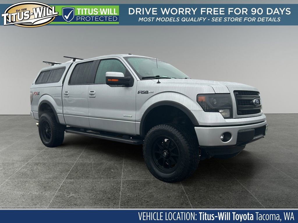 Used 2014 Ford F150 FX4 w/ Equipment Group 402A Luxury