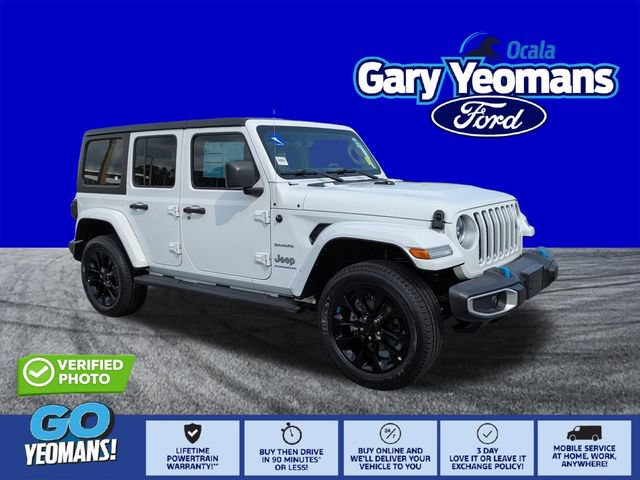 Used 2023 Jeep Wrangler Unlimited Sahara