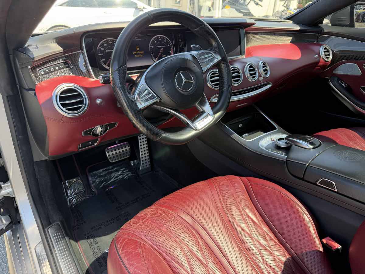 Used 2015 Mercedes-Benz S 63 AMG 4MATIC Coupe image 10