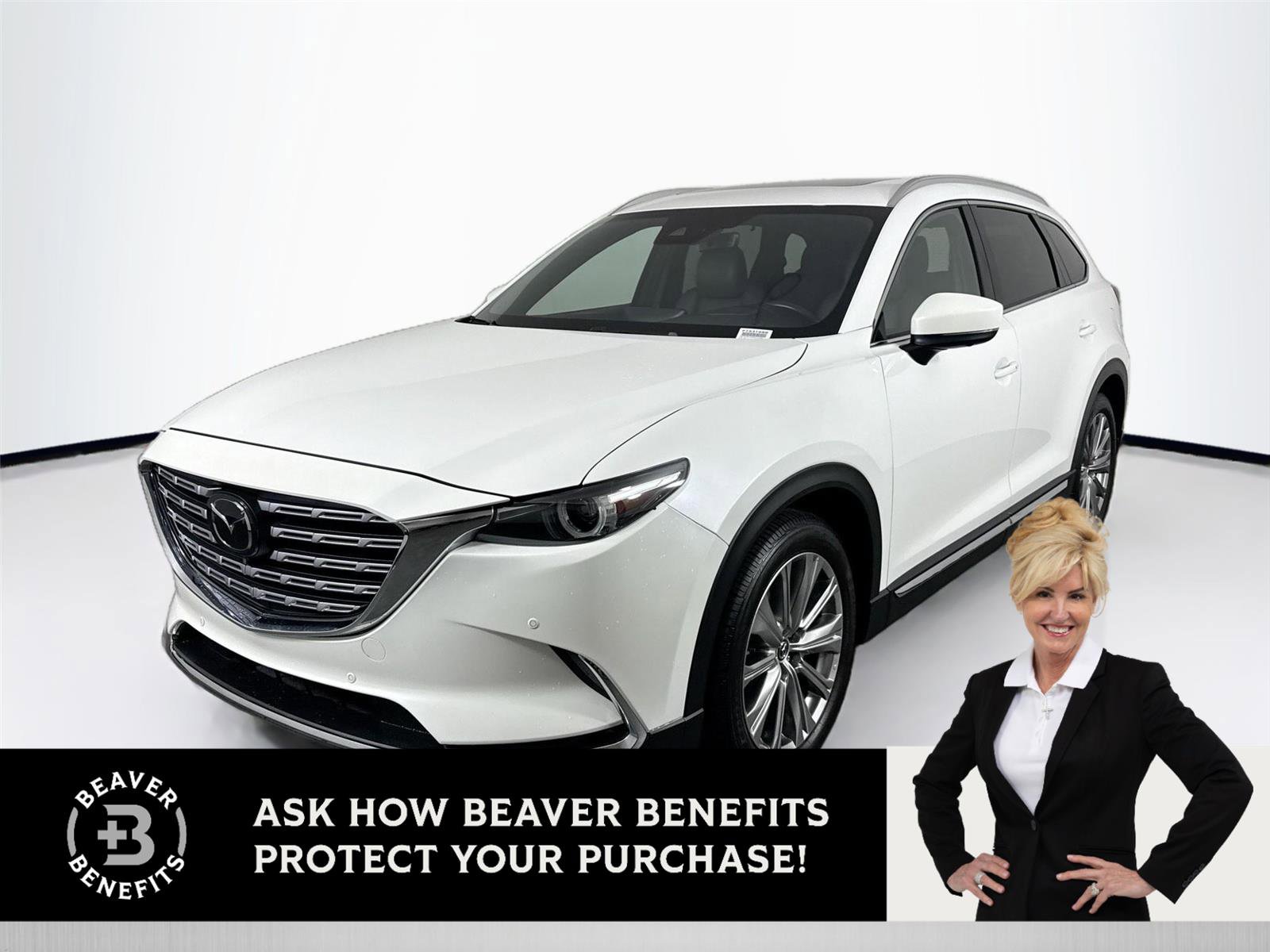 Certified 2021 MAZDA CX-9 Signature
