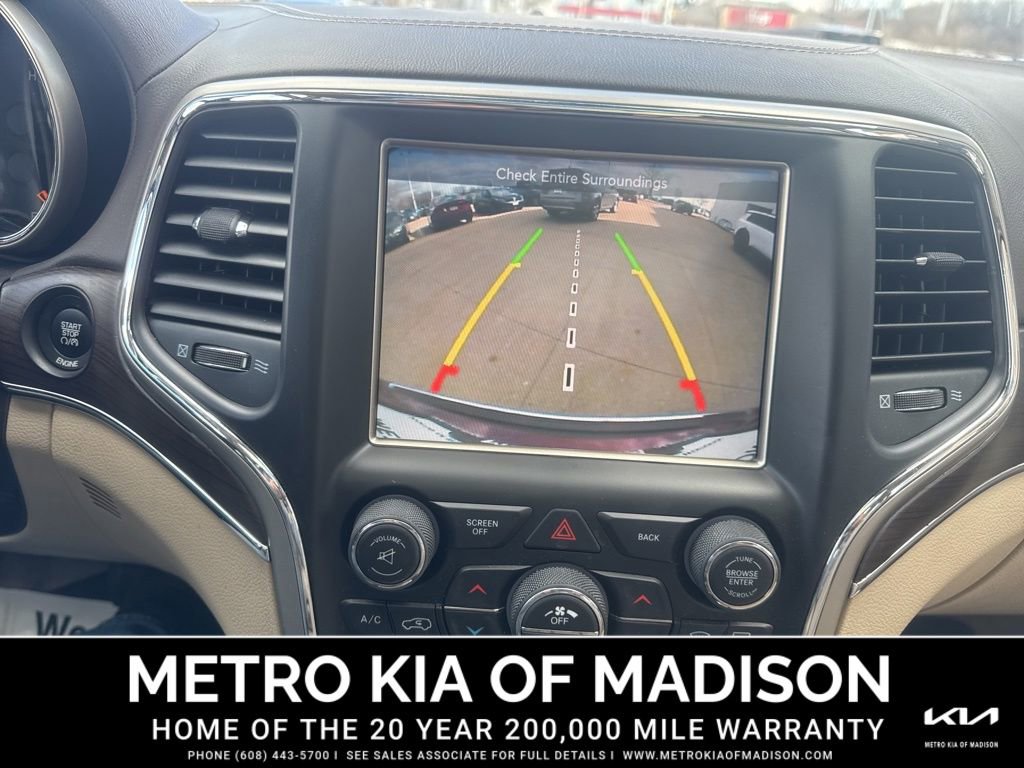 Used 2014 Jeep Grand Cherokee Overland w/ Advanced Technology Group image 24