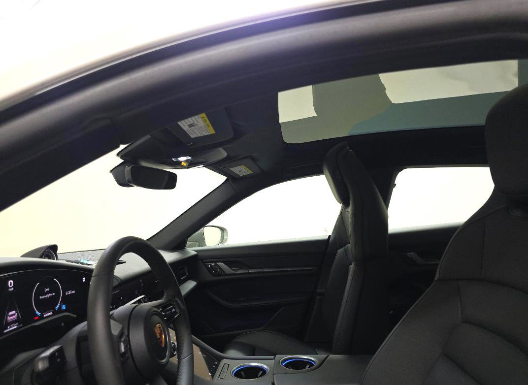 Used 2025 Porsche Taycan 4S w/ Premium Package AWD/4WD image 13