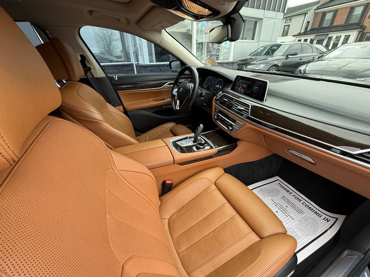 Used 2016 BMW 740i RWD image 15