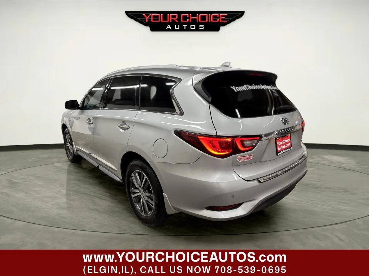 Used 2018 INFINITI QX60 Luxe w/ Premium Plus Package AWD/4WD image 3