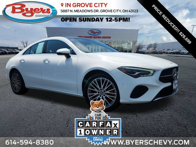 Used 2025 Mercedes-Benz CLA 250