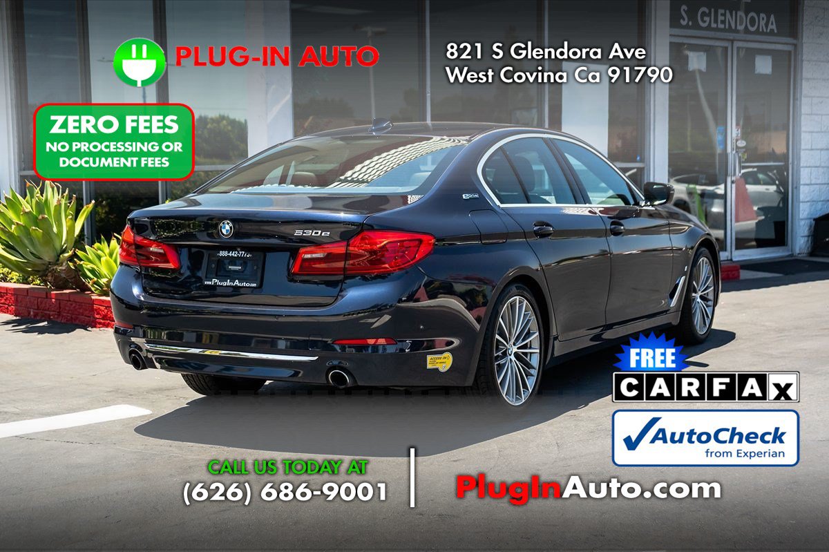 Used 2019 BMW 530e xDrive w/ Premium Package AWD/4WD image 4