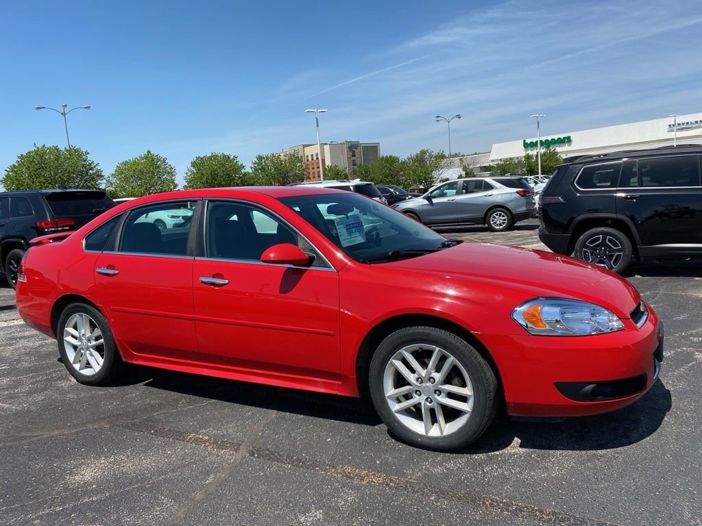 Used 2013 Chevrolet Impala LTZ FWD image 5