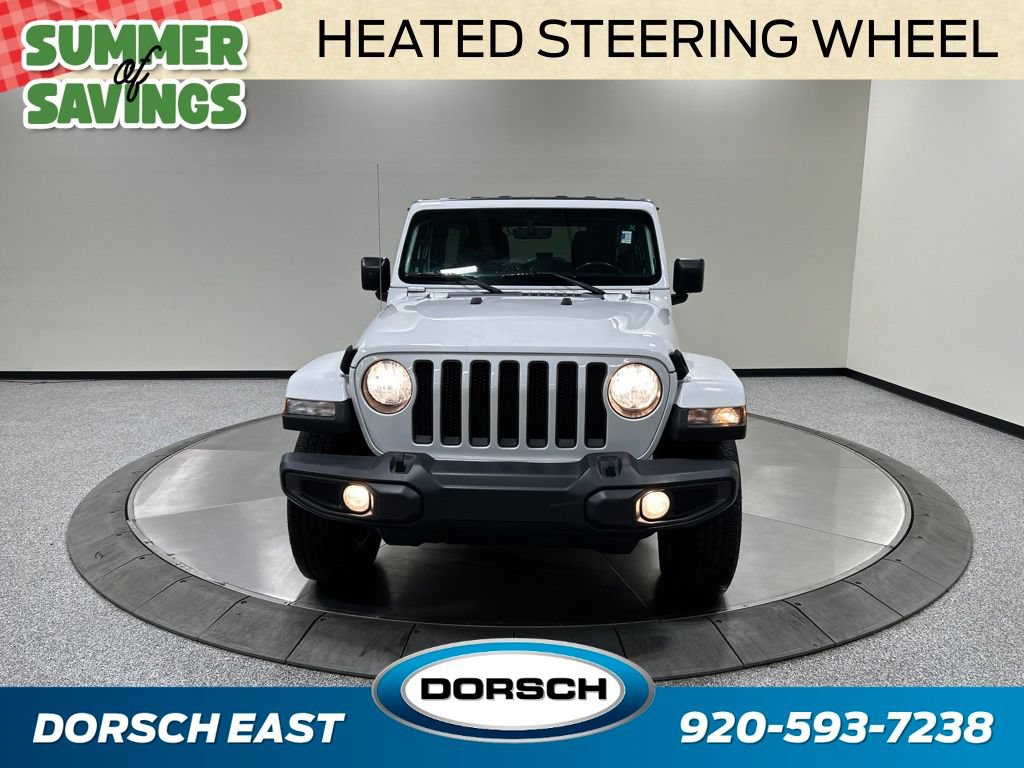 Used 2021 Jeep Wrangler Unlimited Sport AWD/4WD image 3