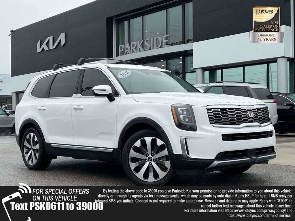 Used 2021 Kia Telluride EX w/ EX Premium Package