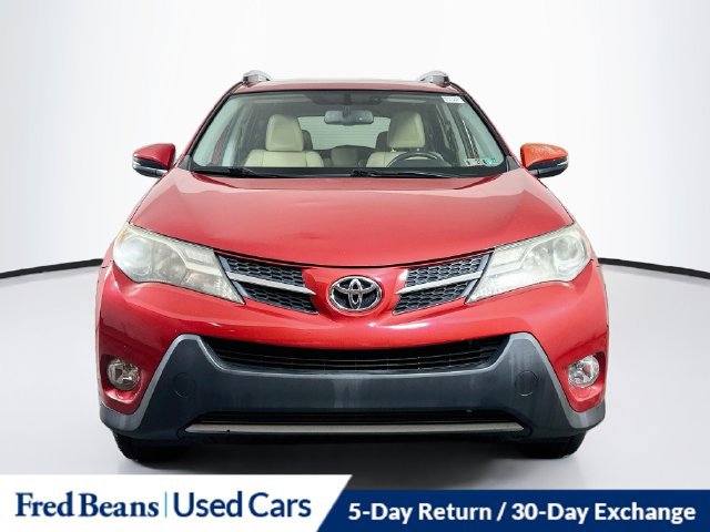 Used 2014 Toyota RAV4 Limited AWD/4WD image 2