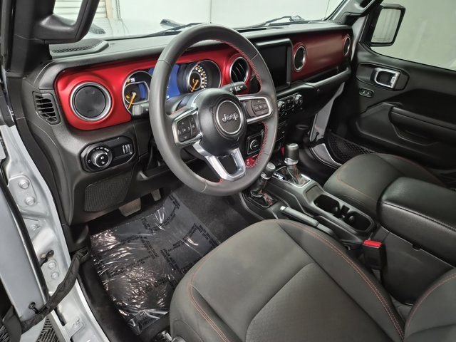 Used 2023 Jeep Gladiator Rubicon w/ Trailer Tow Package image 19