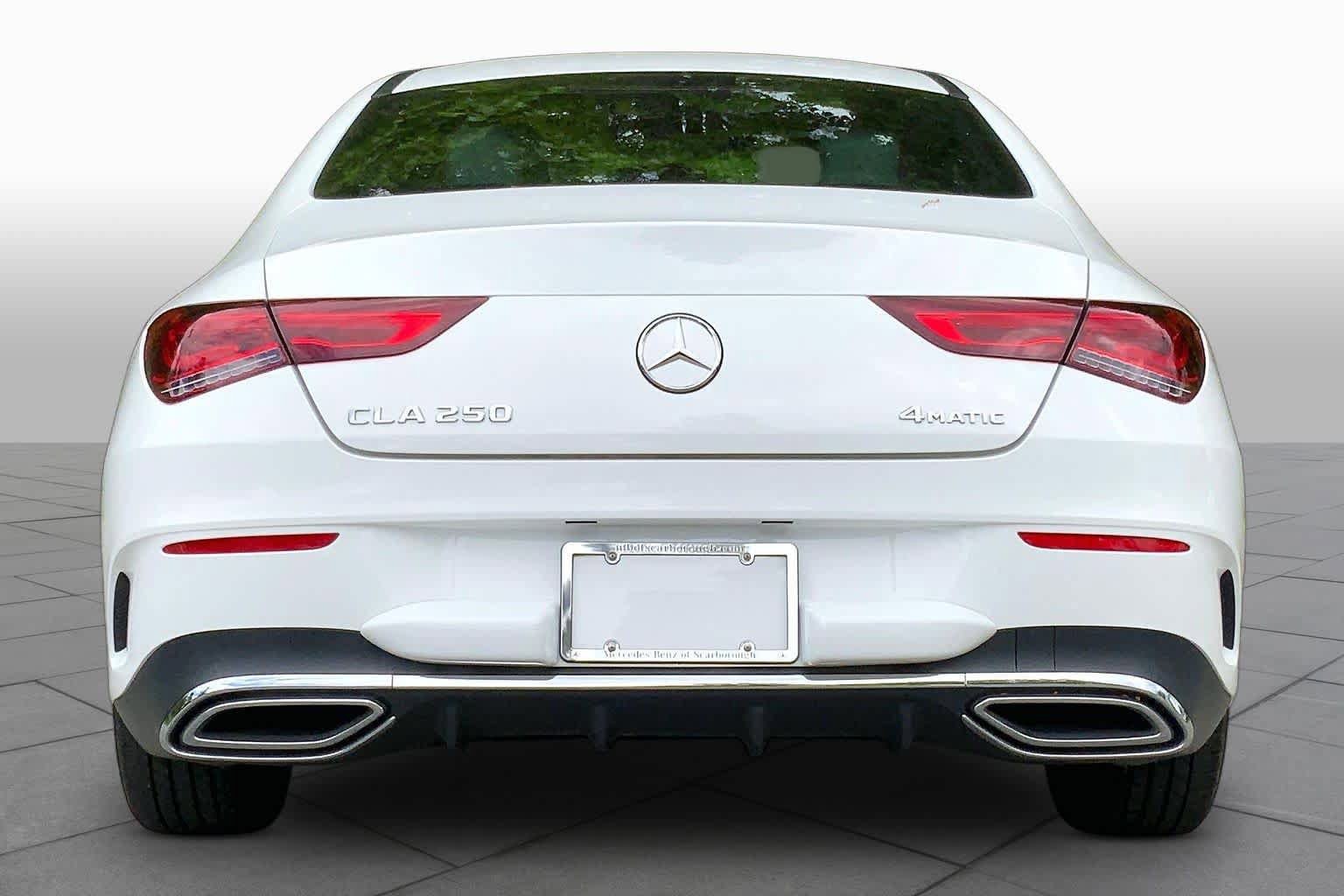 Certified 2023 Mercedes-Benz CLA 250 4MATIC image 9