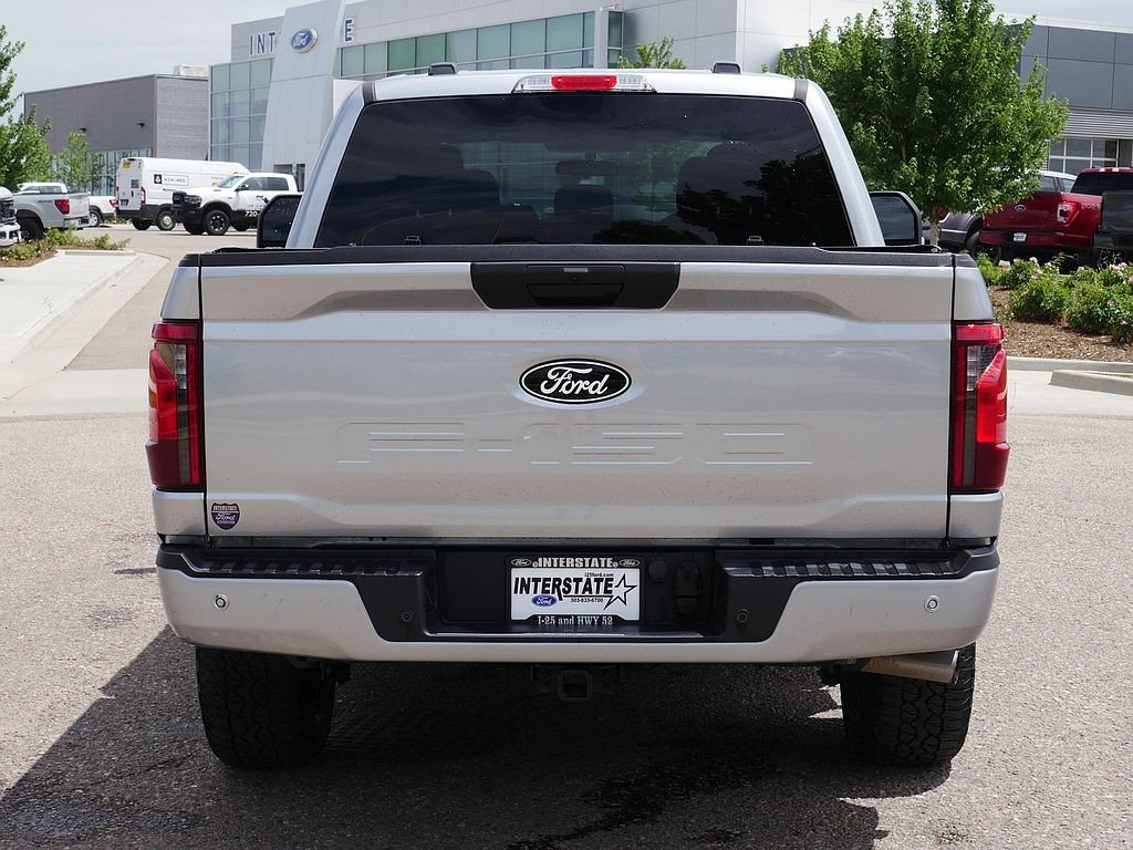 Used 2025 Ford F150 XLT w/ Equipment Group 301A Standard AWD/4WD image 5