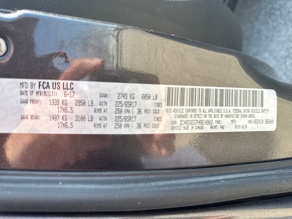 Used 2017 Dodge Grand Caravan GT image 35