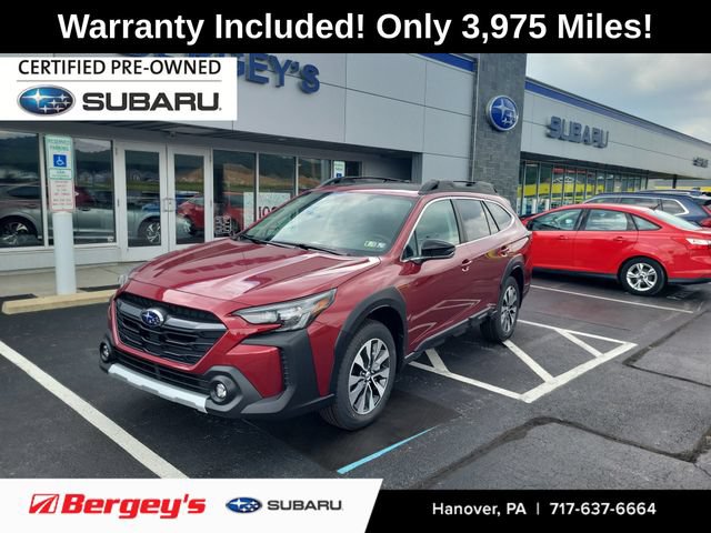 Certified 2025 Subaru Outback Limited AWD/4WD image 1