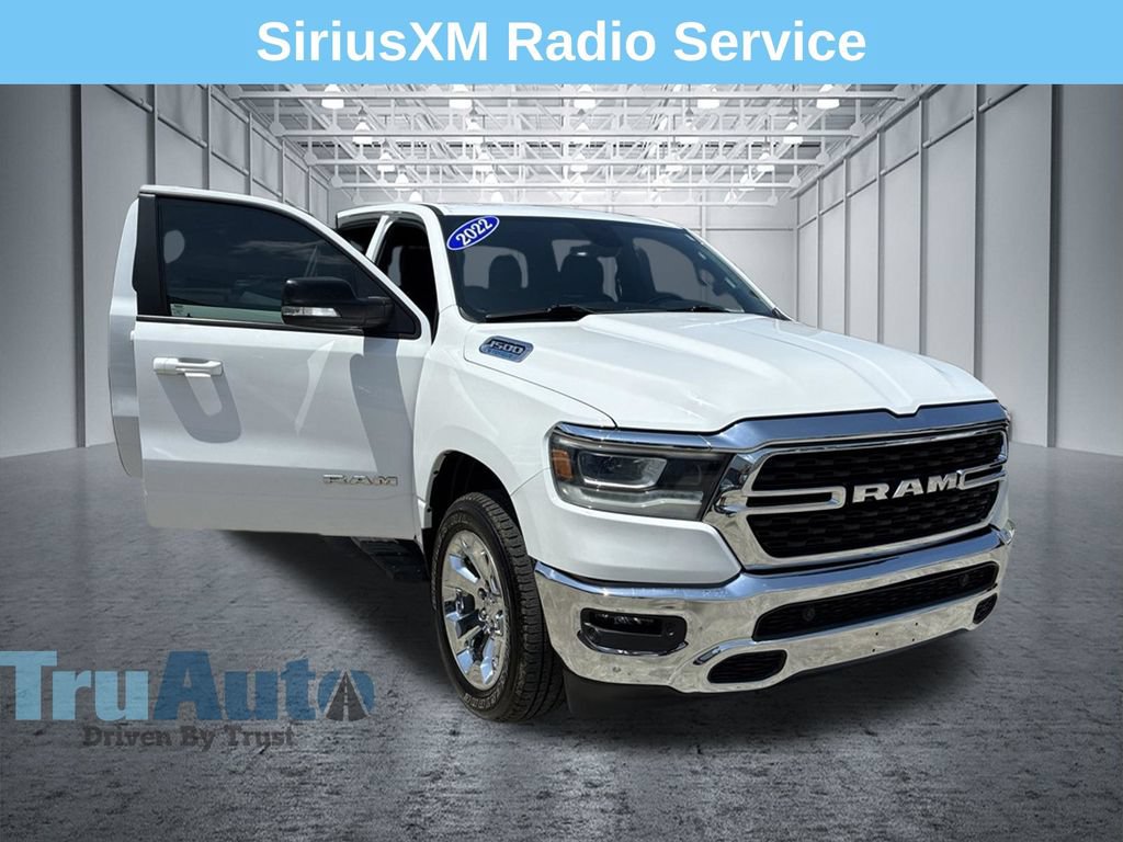 Used 2022 RAM 1500 Big Horn AWD/4WD image 10