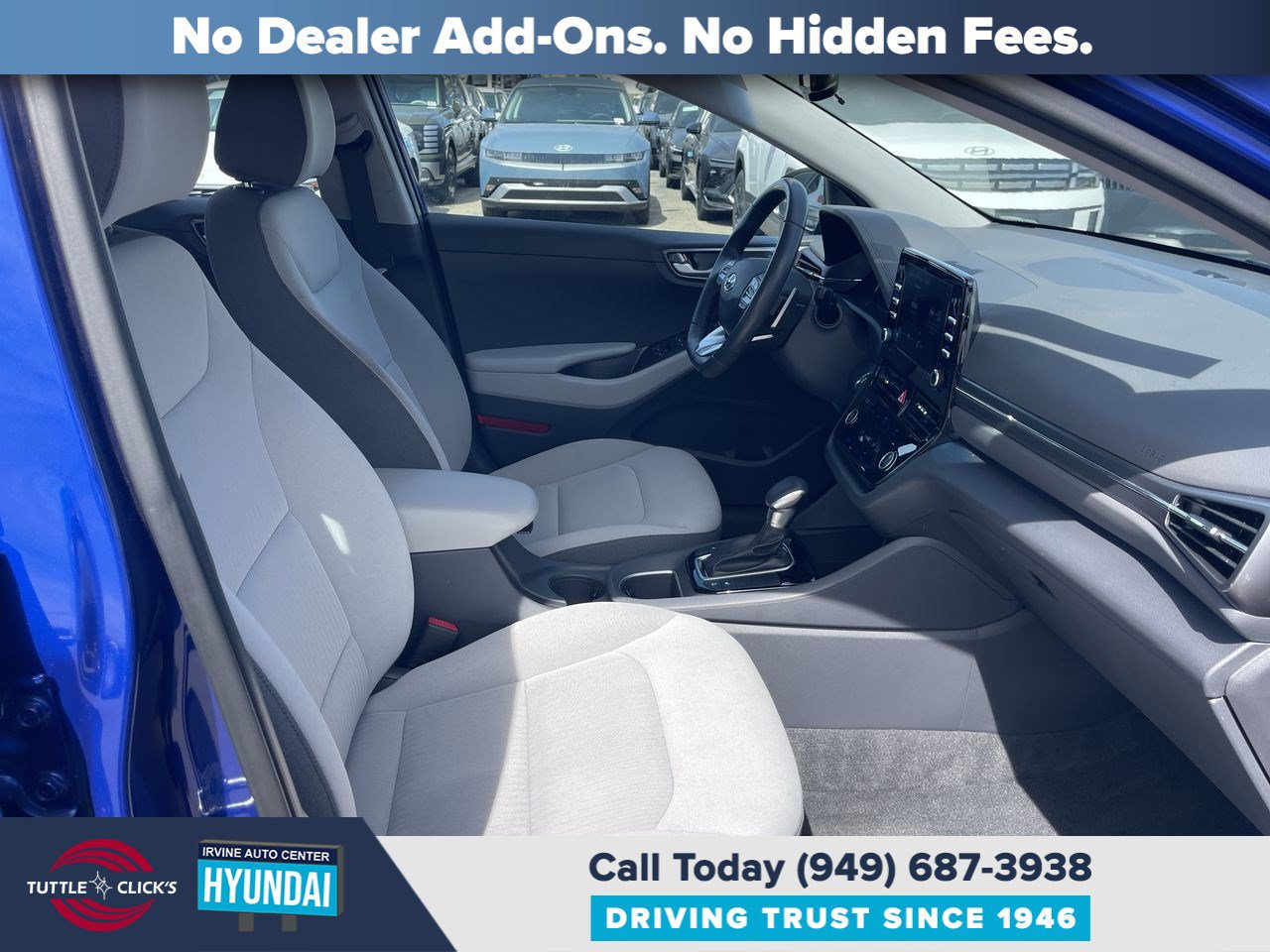 Certified 2021 Hyundai Ioniq SE FWD image 16