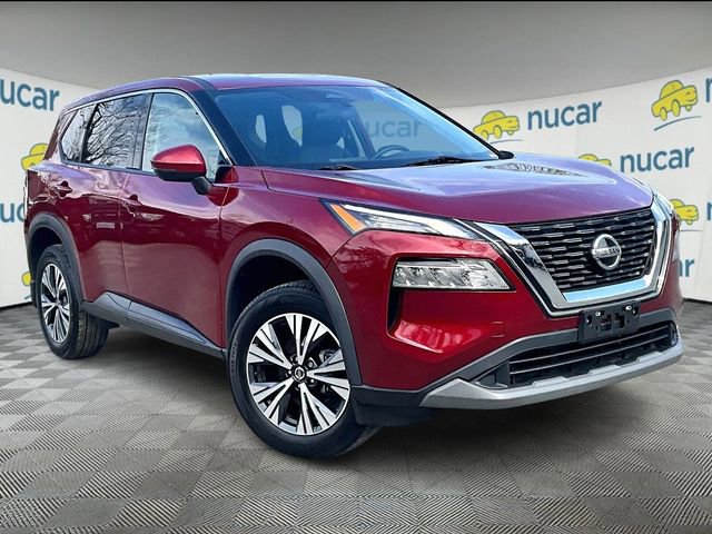Used 2021 Nissan Rogue SV image 1