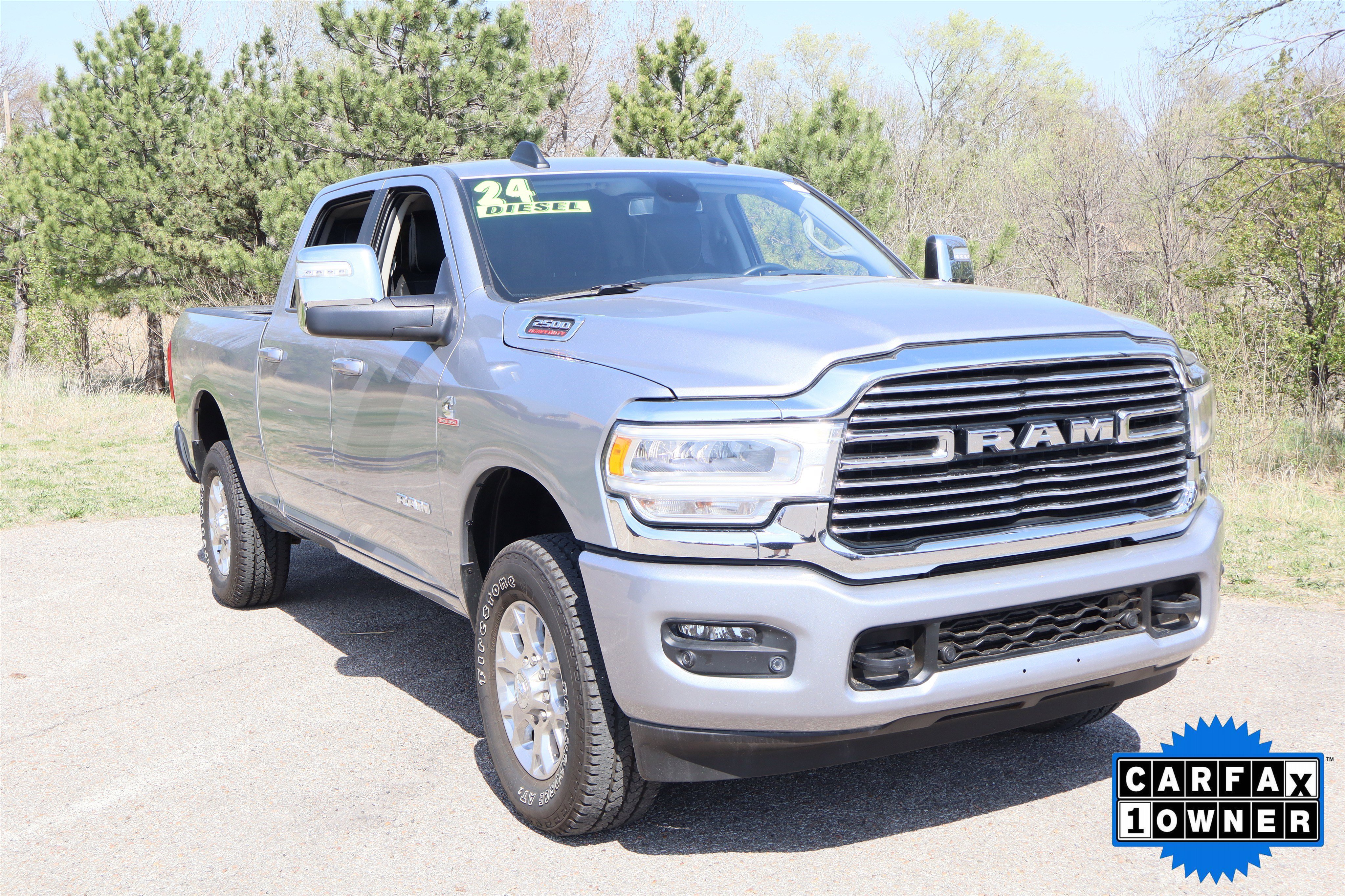 Used 2024 RAM 2500 Laramie image 3