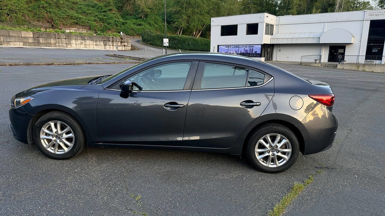 Used 2016 MAZDA MAZDA3 i Sport w/ Preferred Equipment Package FWD image 8