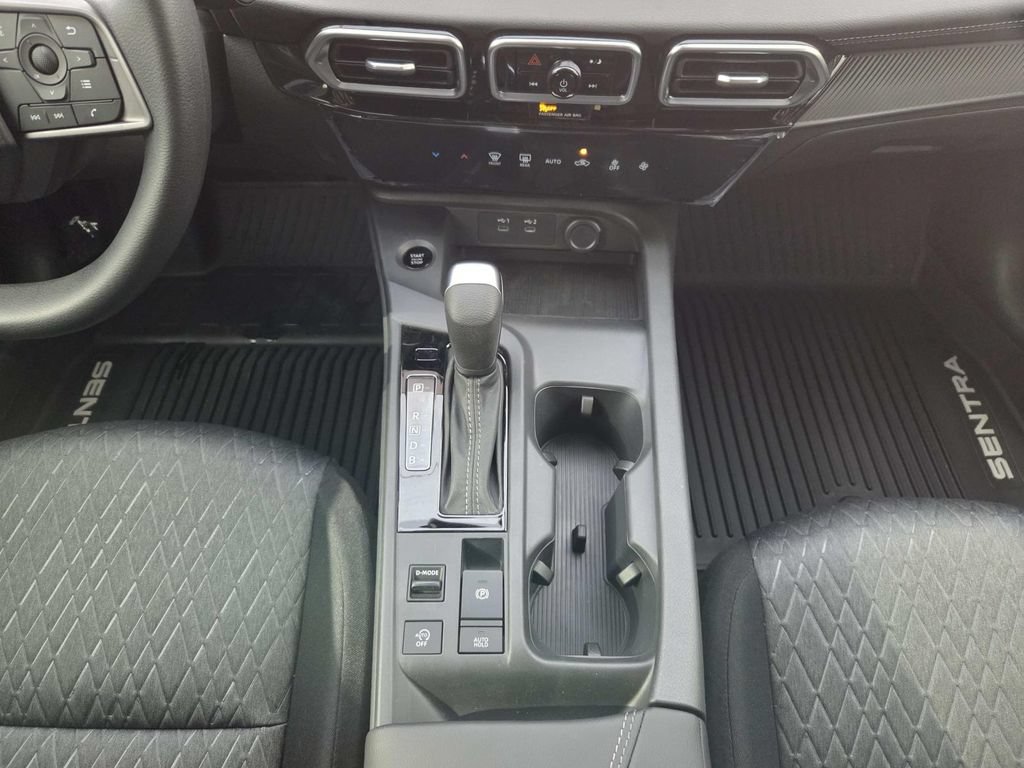 New 2026 Nissan Sentra SV w/ Floor Mat Package FWD image 14
