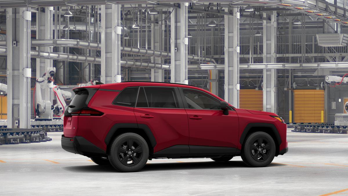 New 2026 Toyota RAV4 LE FWD image 13