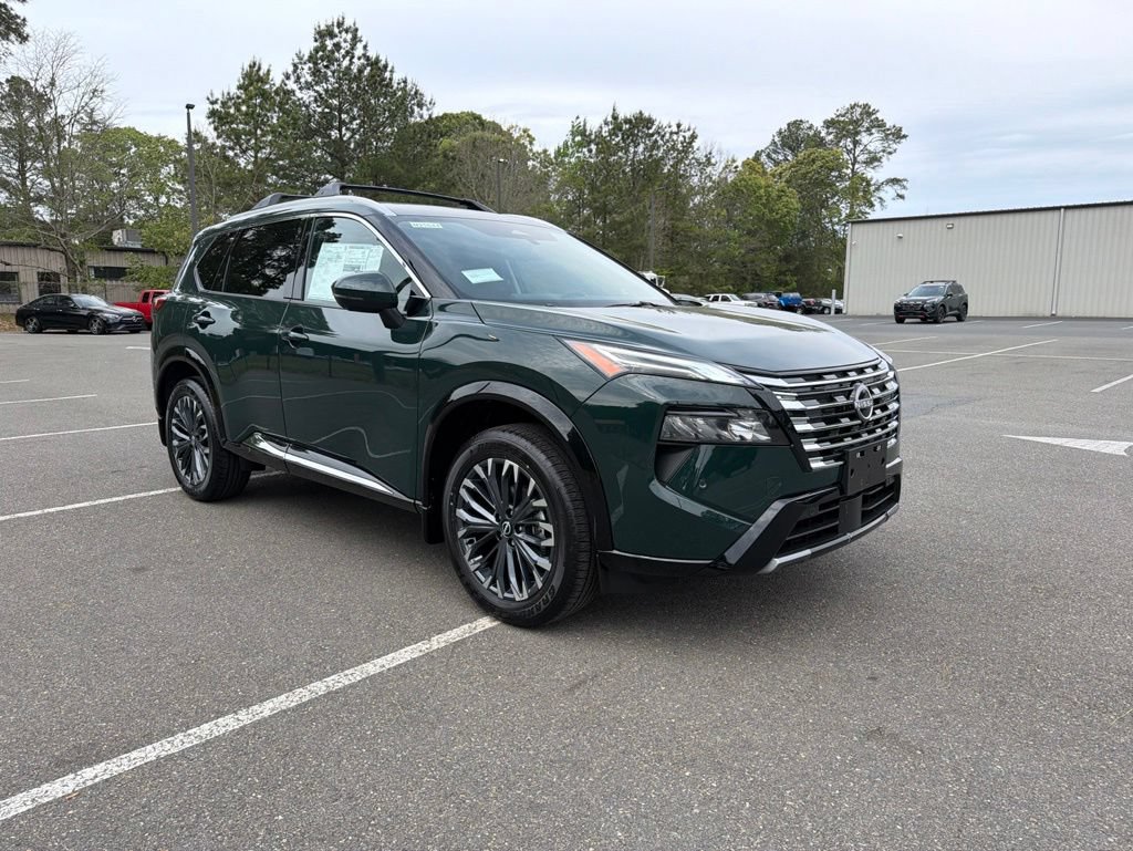 New 2026 Nissan Rogue Platinum w/ Platinum Premium Package AWD/4WD image 4