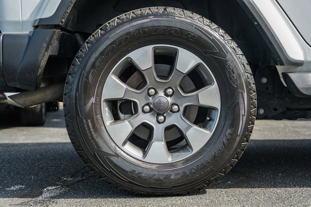 Used 2023 Jeep Wrangler Sahara w/ LED Lighting Group image 37