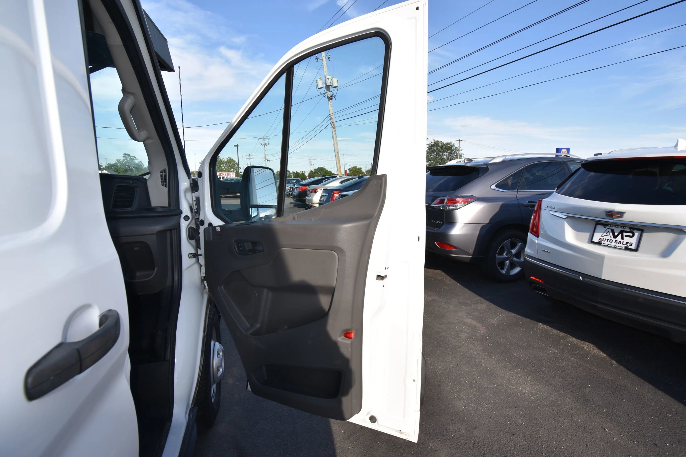 Used 2020 Ford Transit 250 148 High Roof Extended AWD image 15