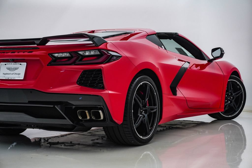 Used 2021 Chevrolet Corvette Stingray Preferred Cpe w/ Z51 Performance Package RWD image 12