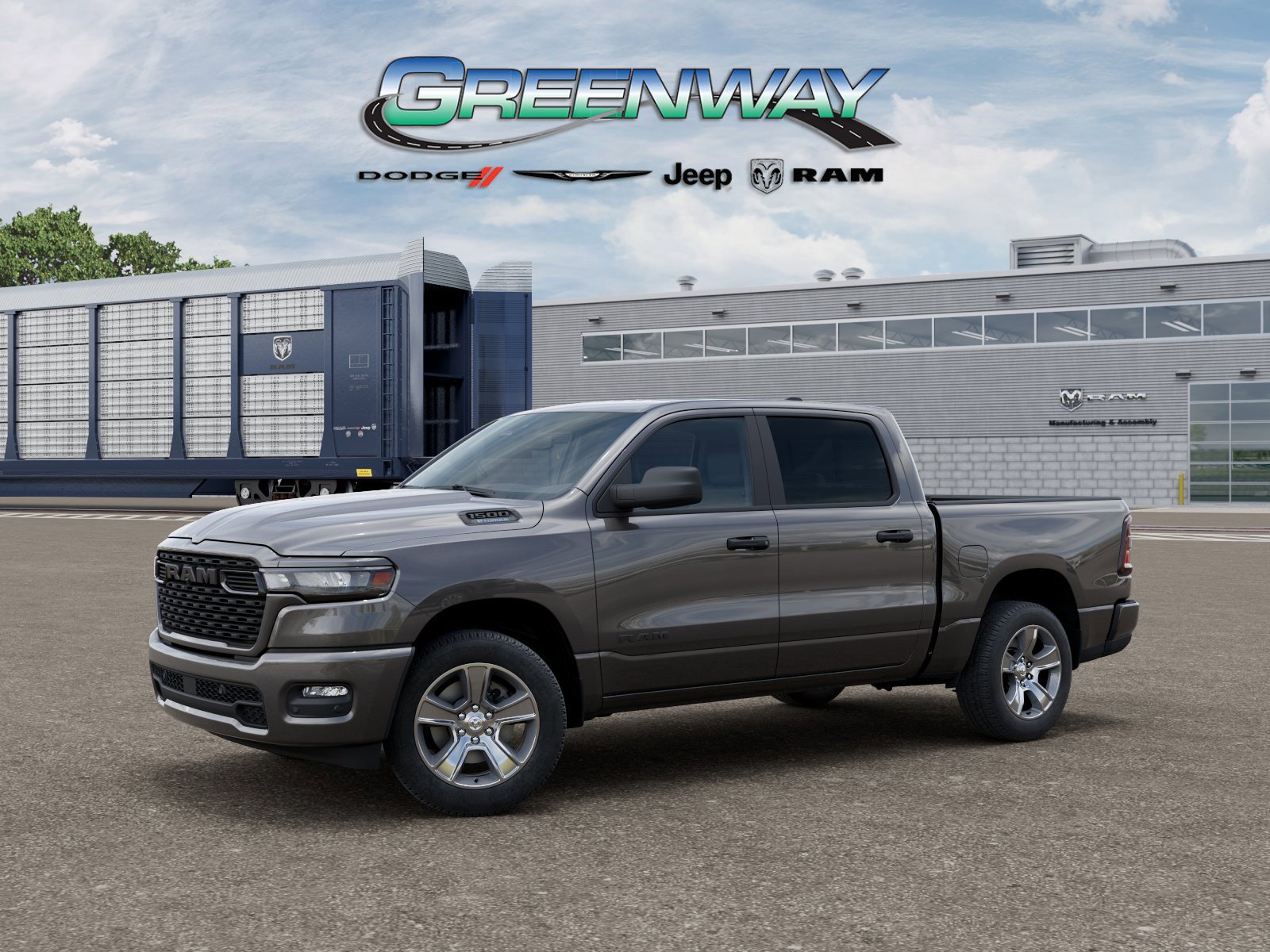 New 2026 RAM 1500 Express image 2