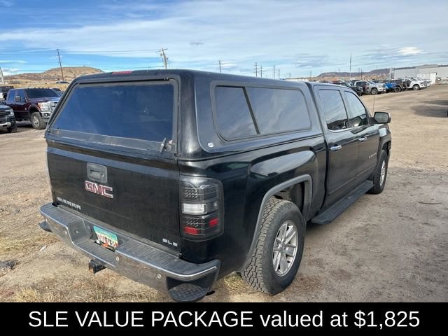 Used 2015 GMC Sierra 1500 SLE w/ SLE Value Package image 3
