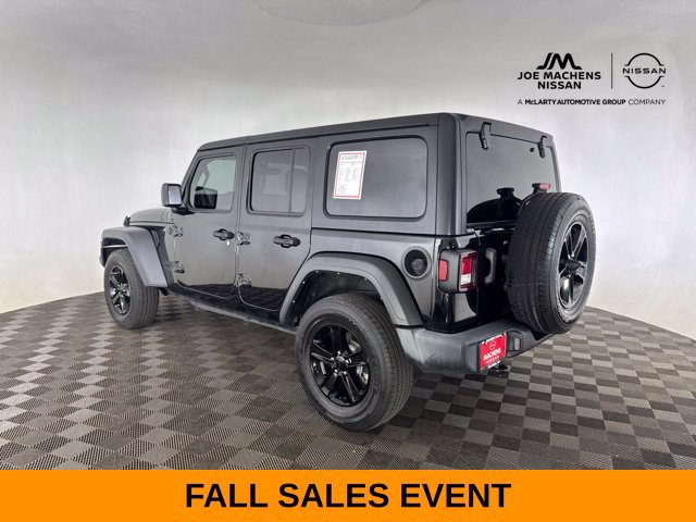 Used 2022 Jeep Wrangler Unlimited Sport AWD/4WD image 16